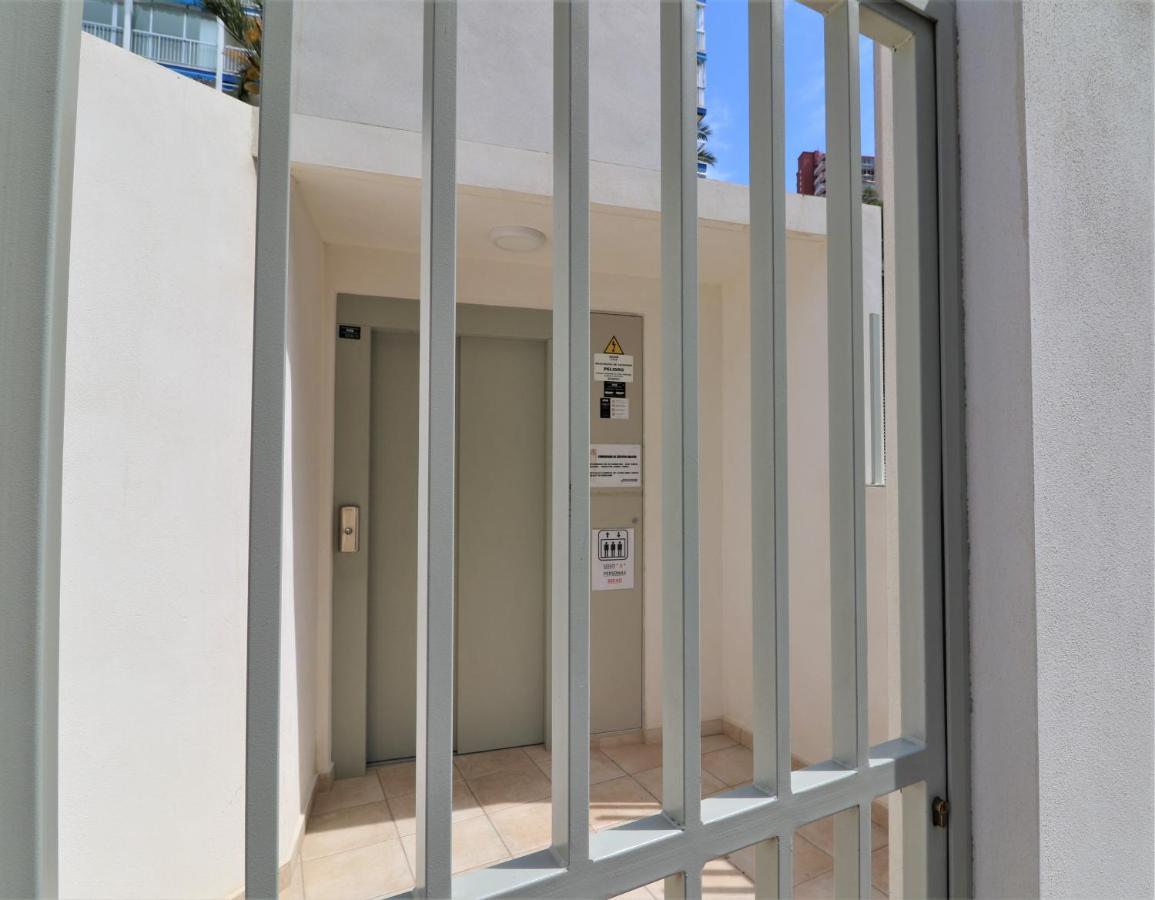 La Perla Benidorm Apartment Seaview & Pool Levante Beach Exterior photo