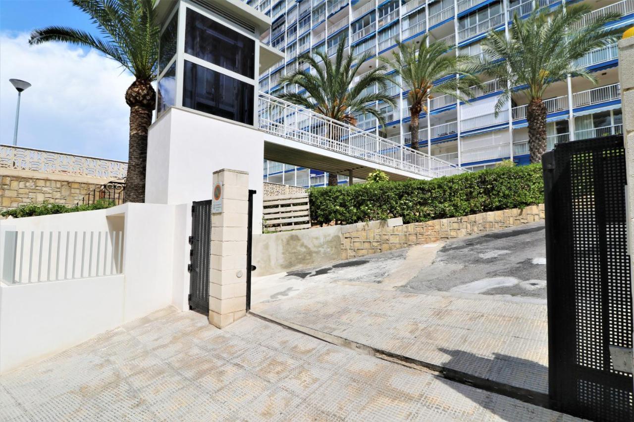 La Perla Benidorm Apartment Seaview & Pool Levante Beach Exterior photo