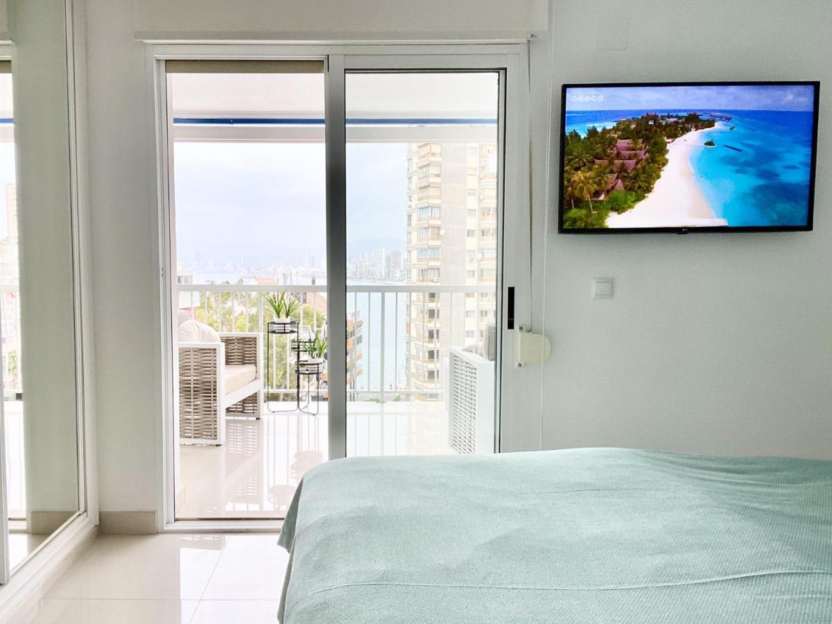 La Perla Benidorm Apartment Seaview & Pool Levante Beach Exterior photo