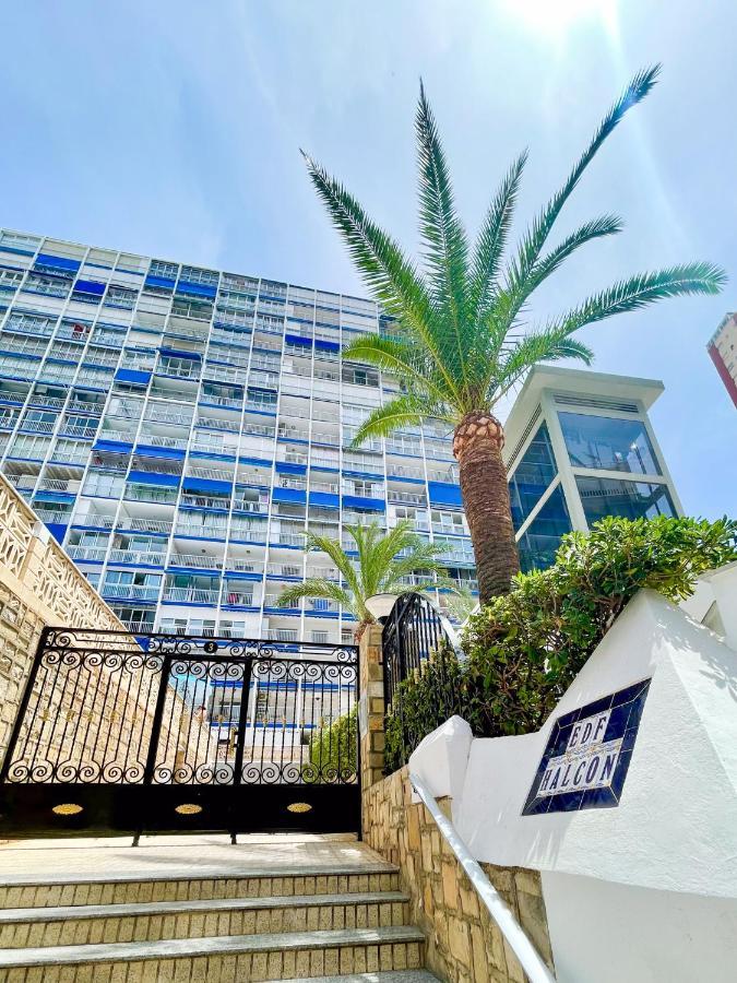 La Perla Benidorm Apartment Seaview & Pool Levante Beach Exterior photo