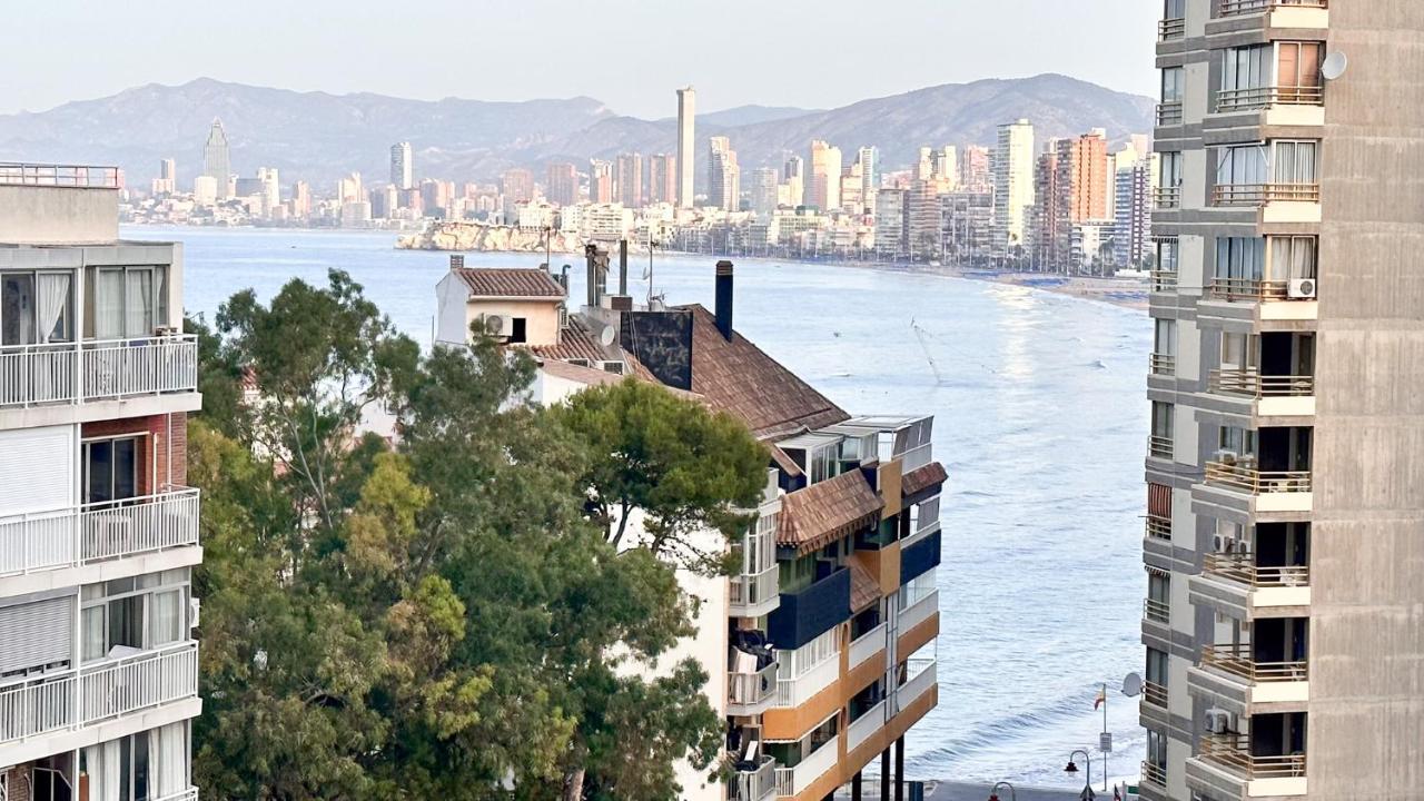 La Perla Benidorm Apartment Seaview & Pool Levante Beach Exterior photo