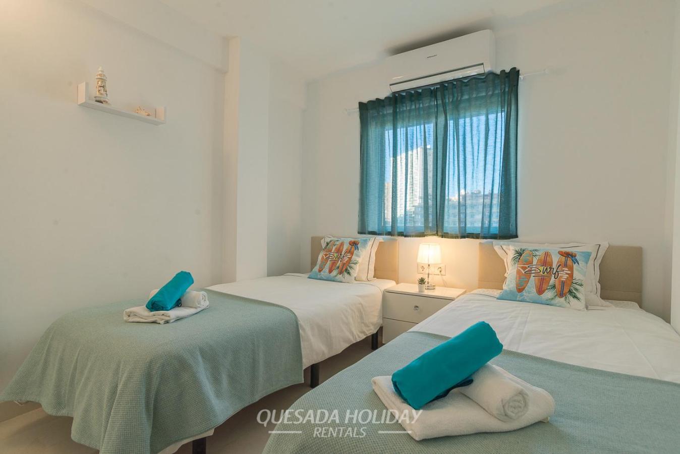 La Perla Benidorm Apartment Seaview & Pool Levante Beach Exterior photo