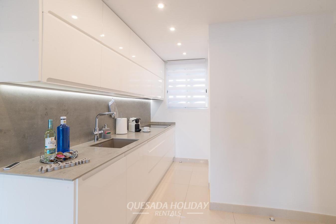 La Perla Benidorm Apartment Seaview & Pool Levante Beach Exterior photo