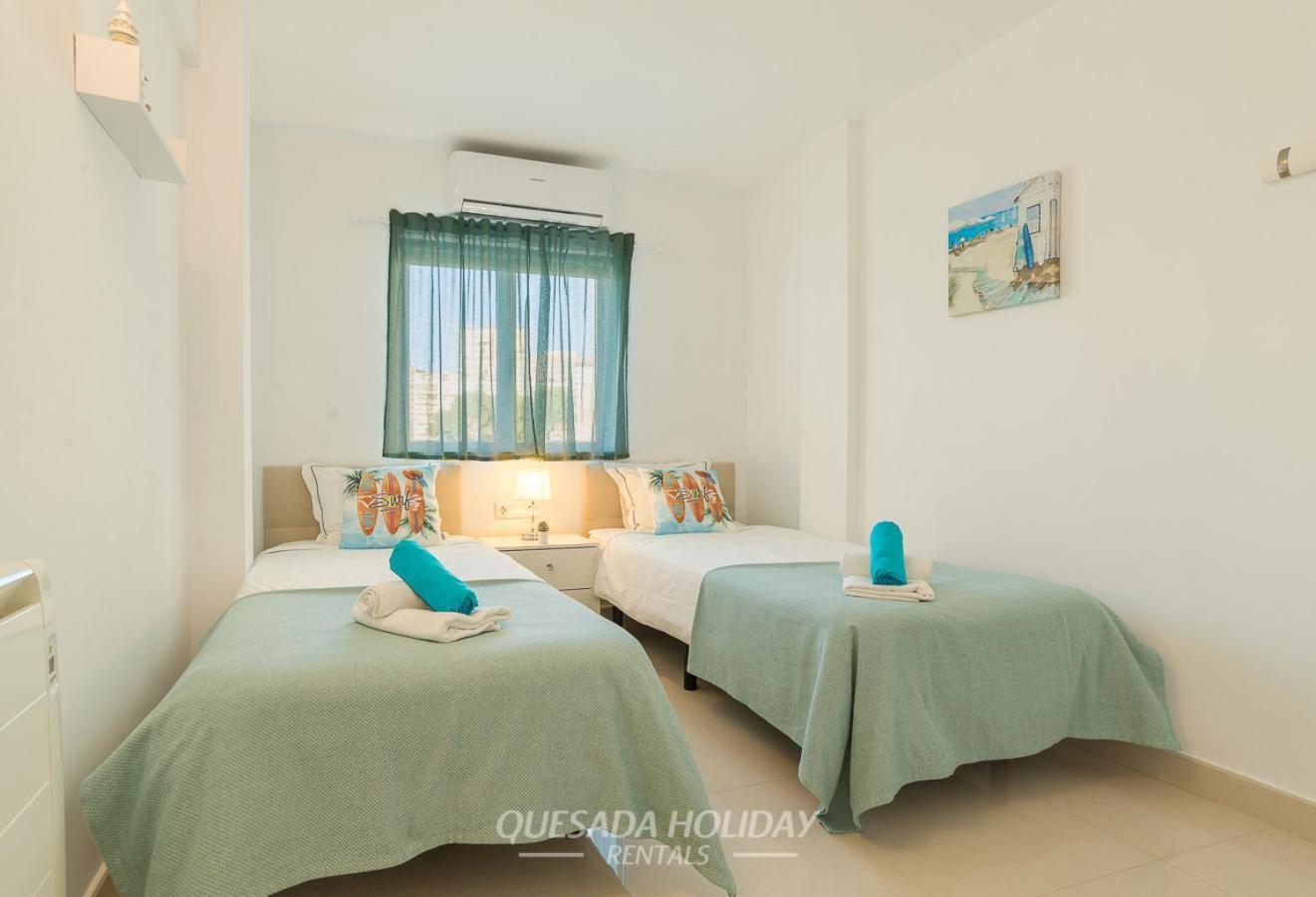La Perla Benidorm Apartment Seaview & Pool Levante Beach Exterior photo